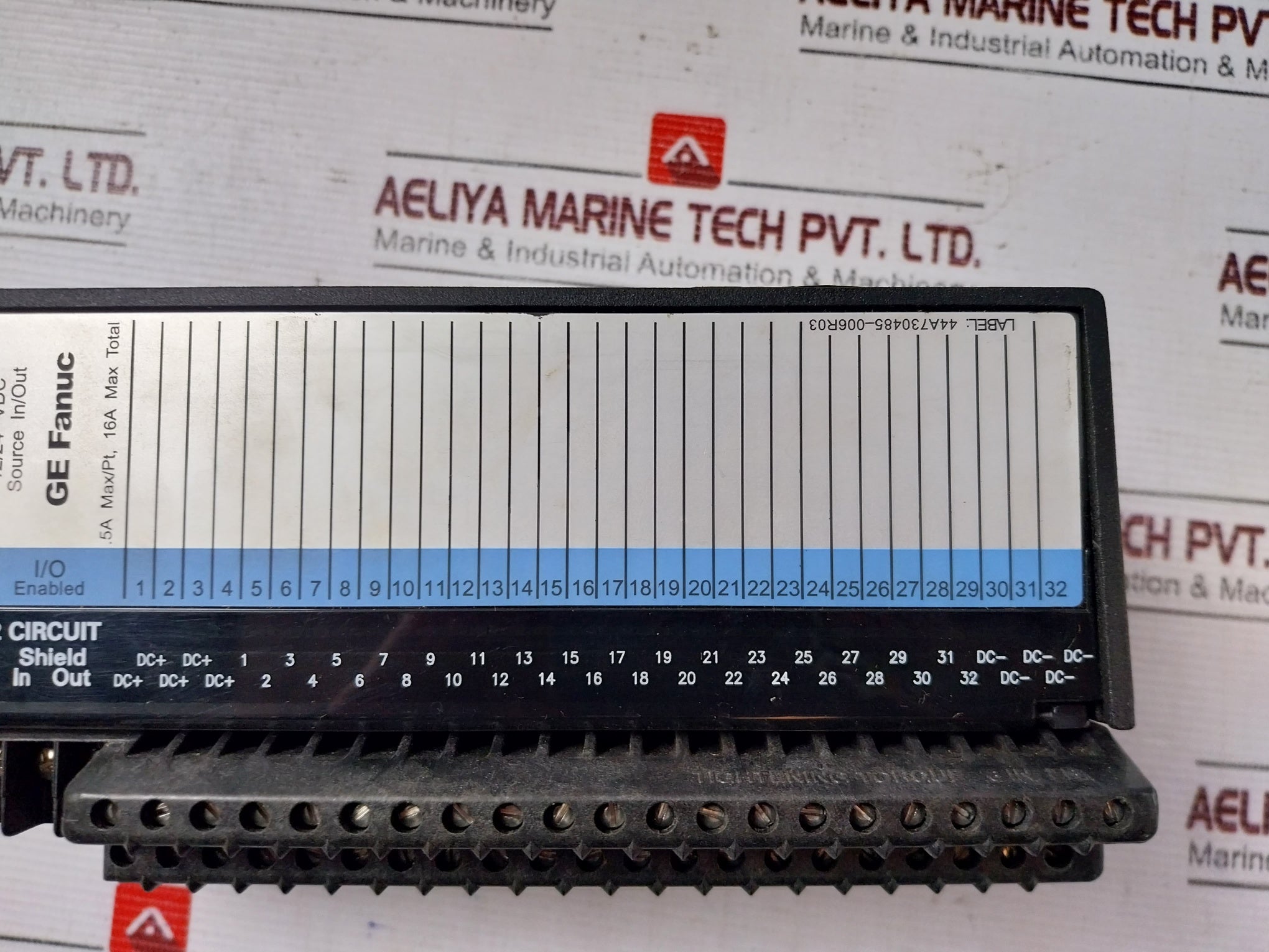 Ge Fanuc IC660BBD024 Genius I/O Module 12/24VDC