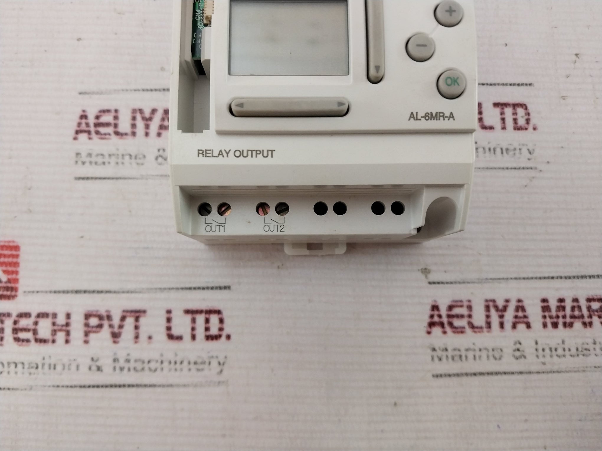 Mitsubishi Al-6Mr-a Simple Application Controller