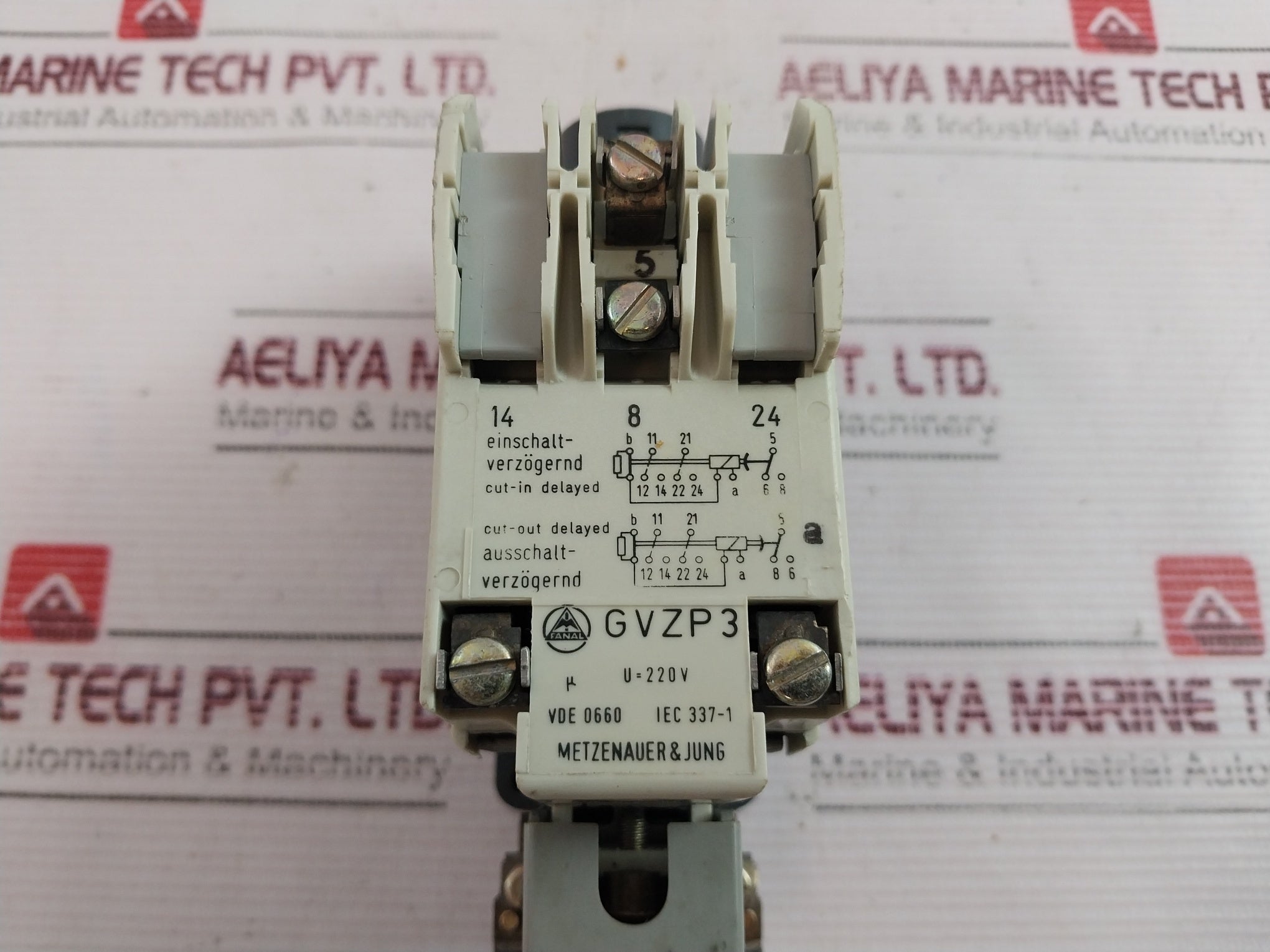Fanal Gvzp 3 Contactor 220 V