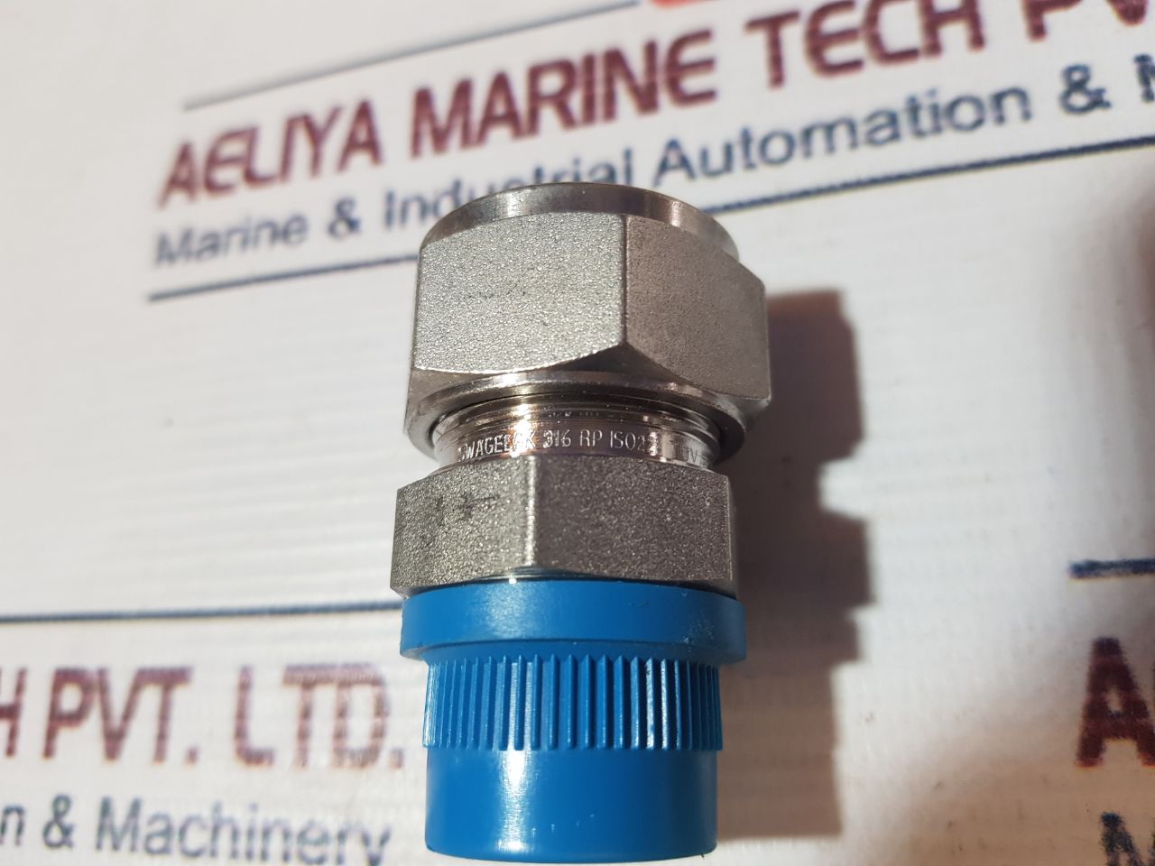 Lot Of 10X Swagelok Tuva278/13 Male Connector Ba0104355