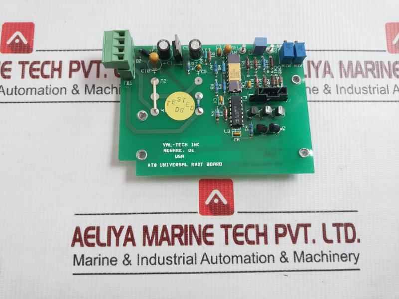 90001405 Universal Rvdt Board Val-tech