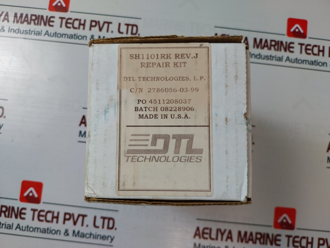 DTL TECHNOLOGIES SH1101RK Shuttle Valve Repair Kit Sh0018