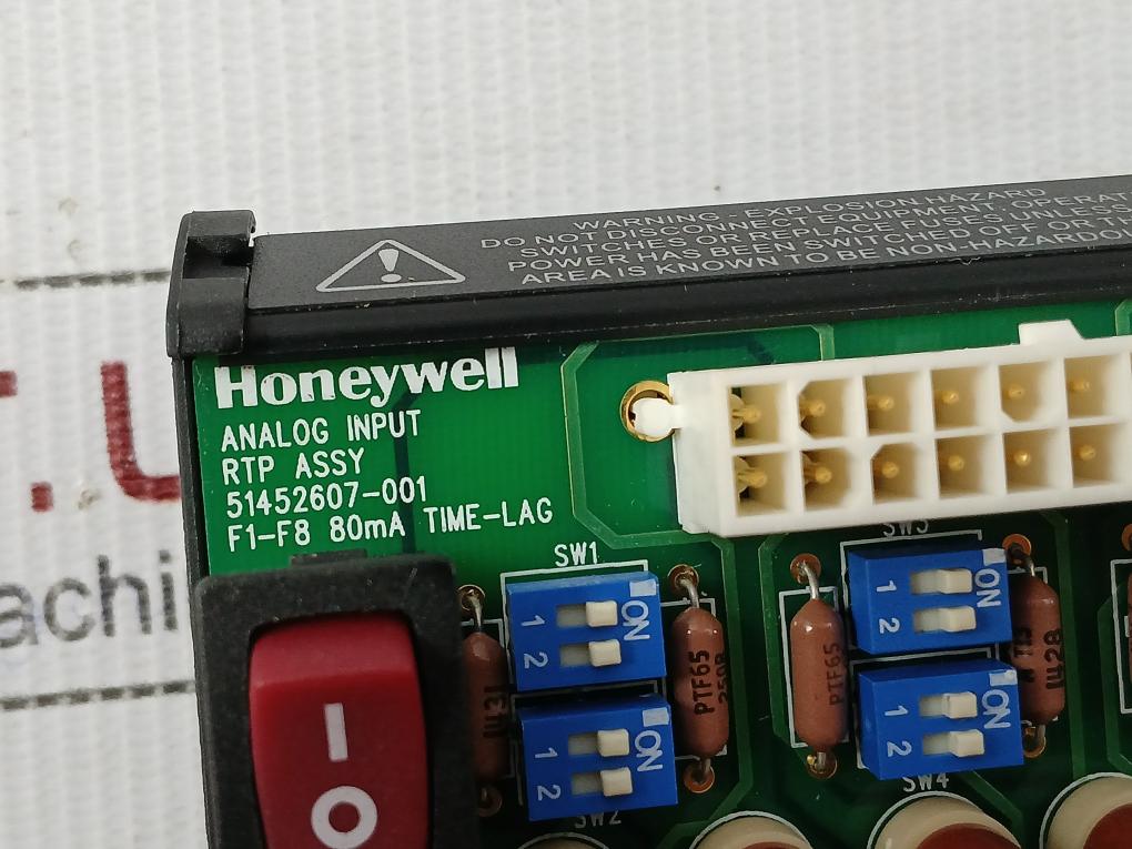 900Rta-l001 Honeywell Analog Input Rtp Module Assembly