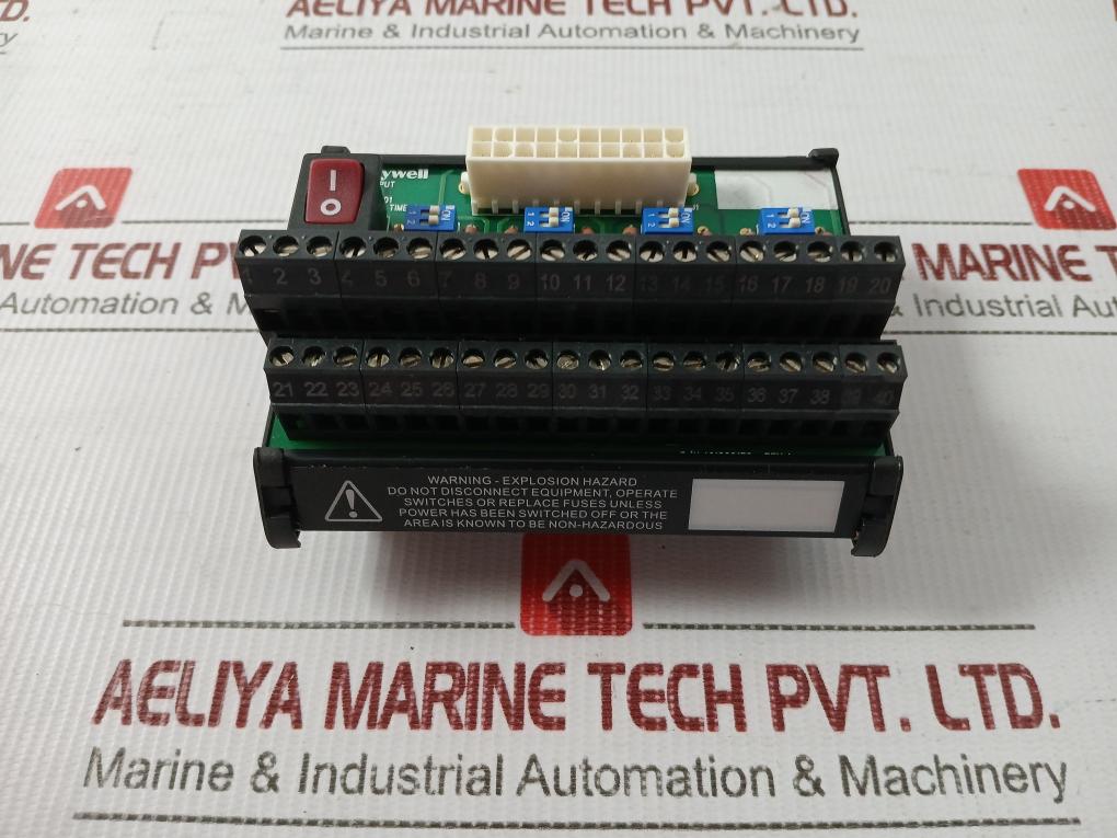 900Rta-l001 Honeywell Analog Input Rtp Module Assembly
