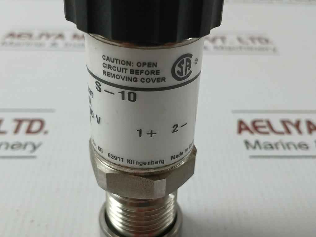 9013466 Pressure Transmitter Wika -1…0 Bar