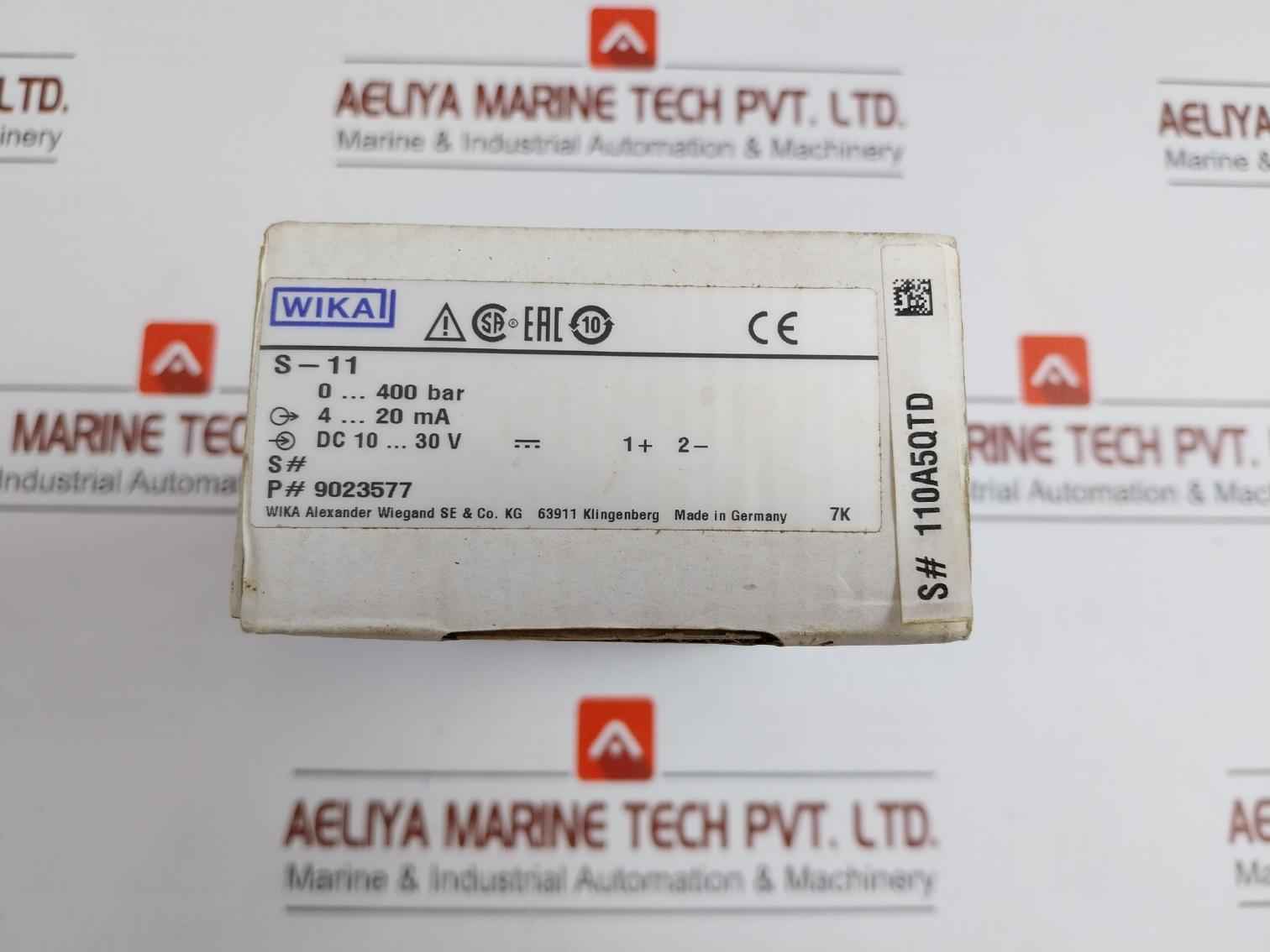 9023577 Pressure Transmitter Wika