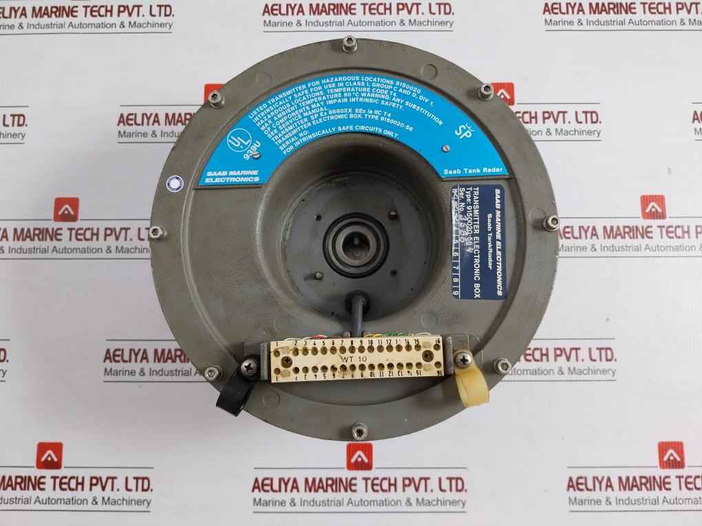 9150020-564 Transmitter Electronic Box 80°C Saab Marine