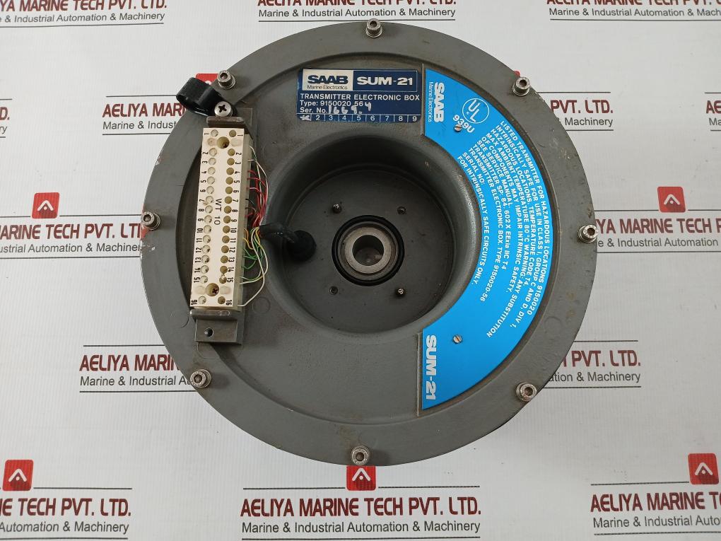 9150020 56 Transmitter Electronic Box Saab Marine