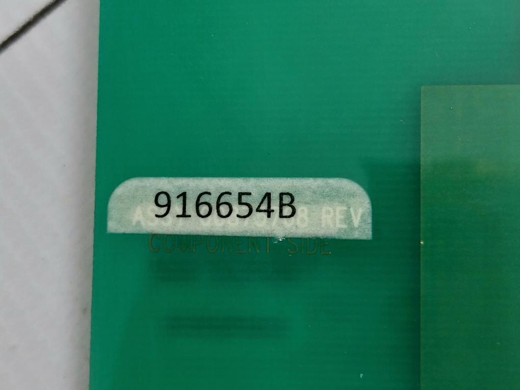 916654B Daq Dig Standard Timer Pcb Module 512K Ram Hobart