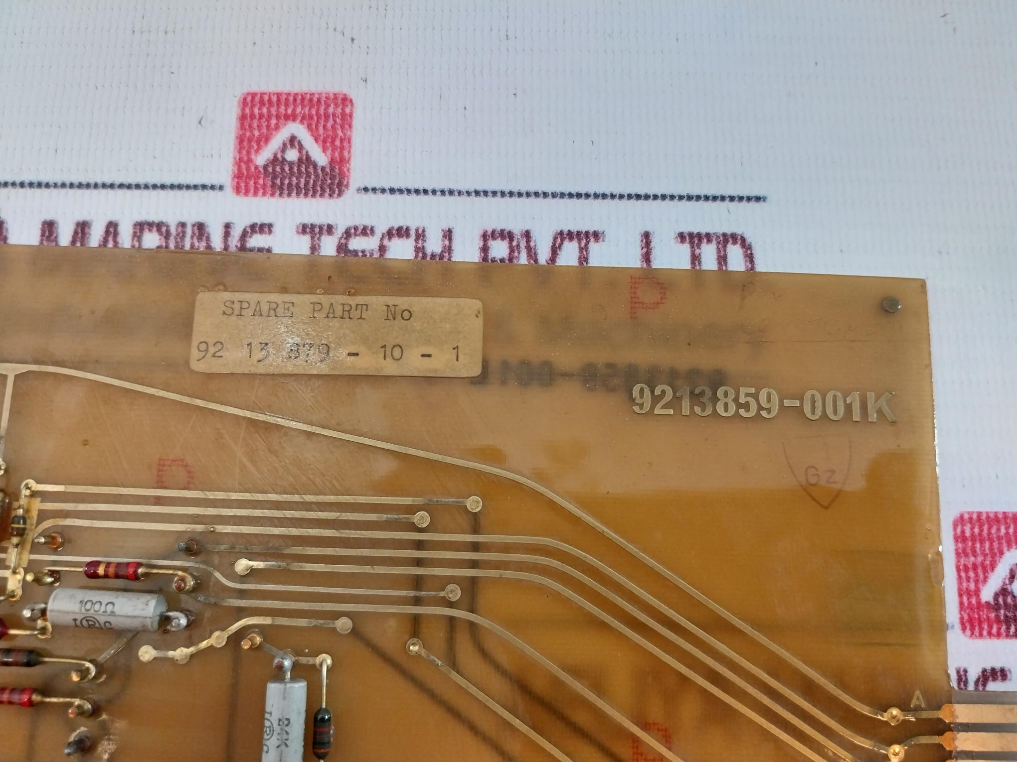 9213859-001L/ 9213859-001K Printed Circuit Board Used