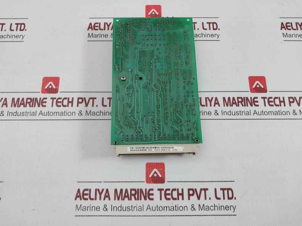 924043808 Printed Circuit Board Liebherr Electric
