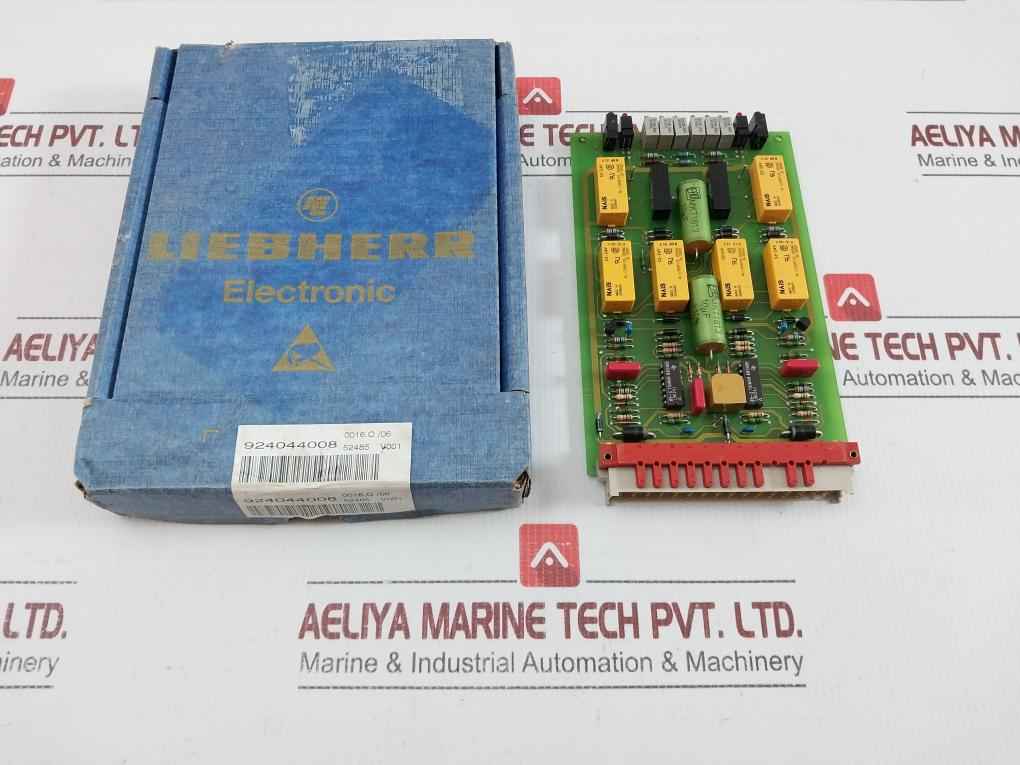 924044008 Printed Circuit Board Liebherr Electronic
