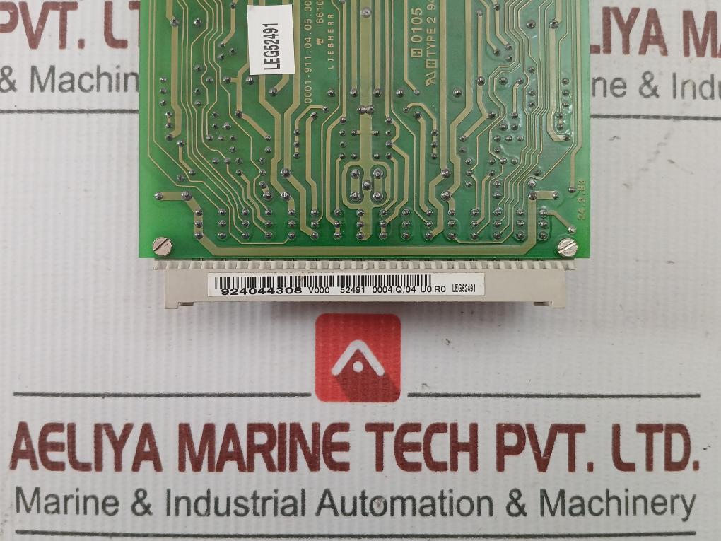 924044308 Printed Circuit Board Card Liebherr
