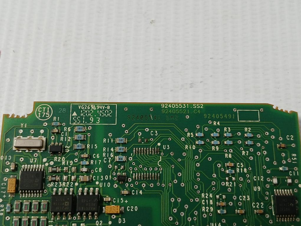 92405531.Ss1 Control Pcb Module 94V-0