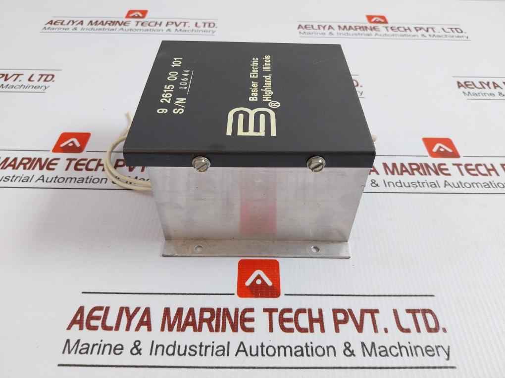 9 2615 00 101 Radio Frequency Interface Filter Basler Electric