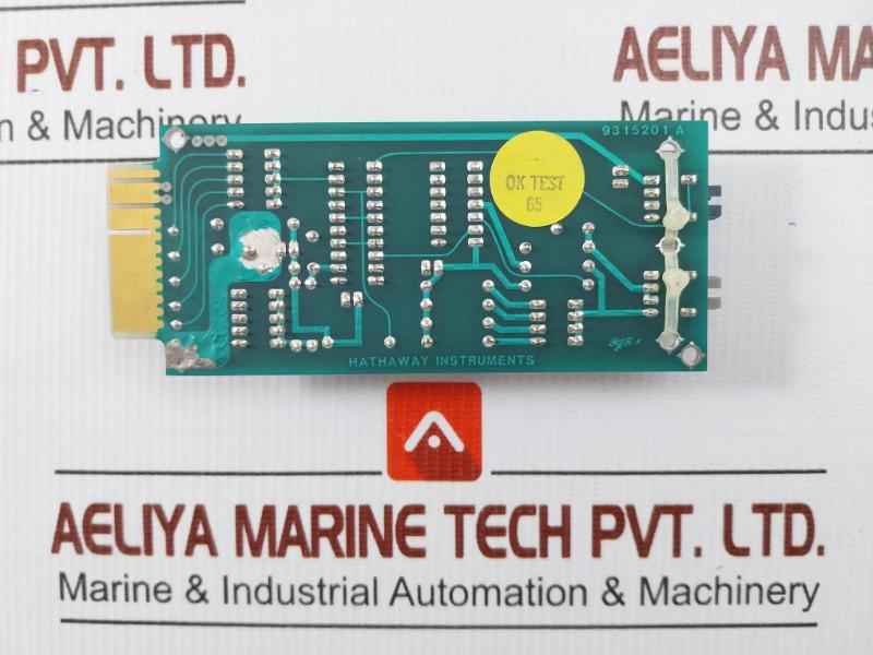 9315201 Programmable Optic Interface Module Rev B Hathaway