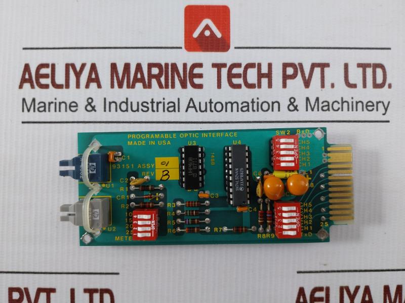 9315201 Programmable Optic Interface Module Rev B Hathaway