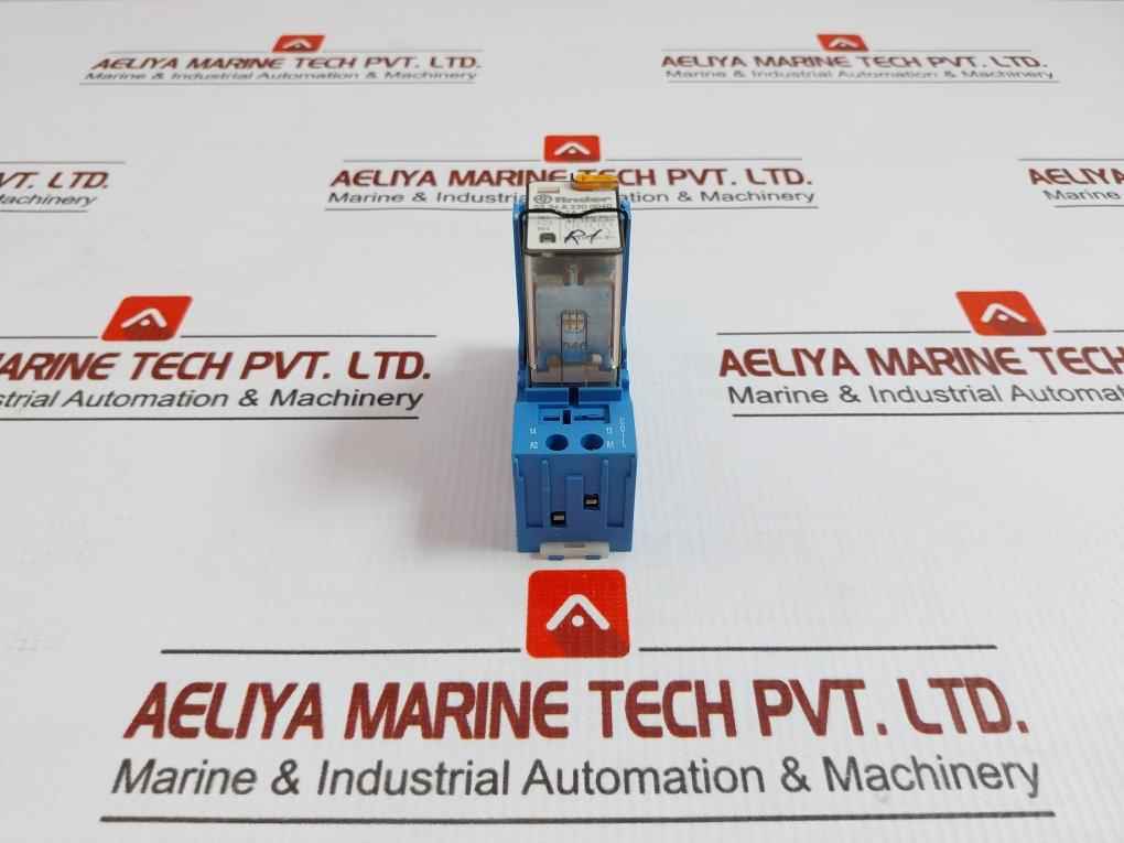 94.04 55.34.8.230.0040 Finder 230V Ac 10A Ass Interface Relay With Socket Module