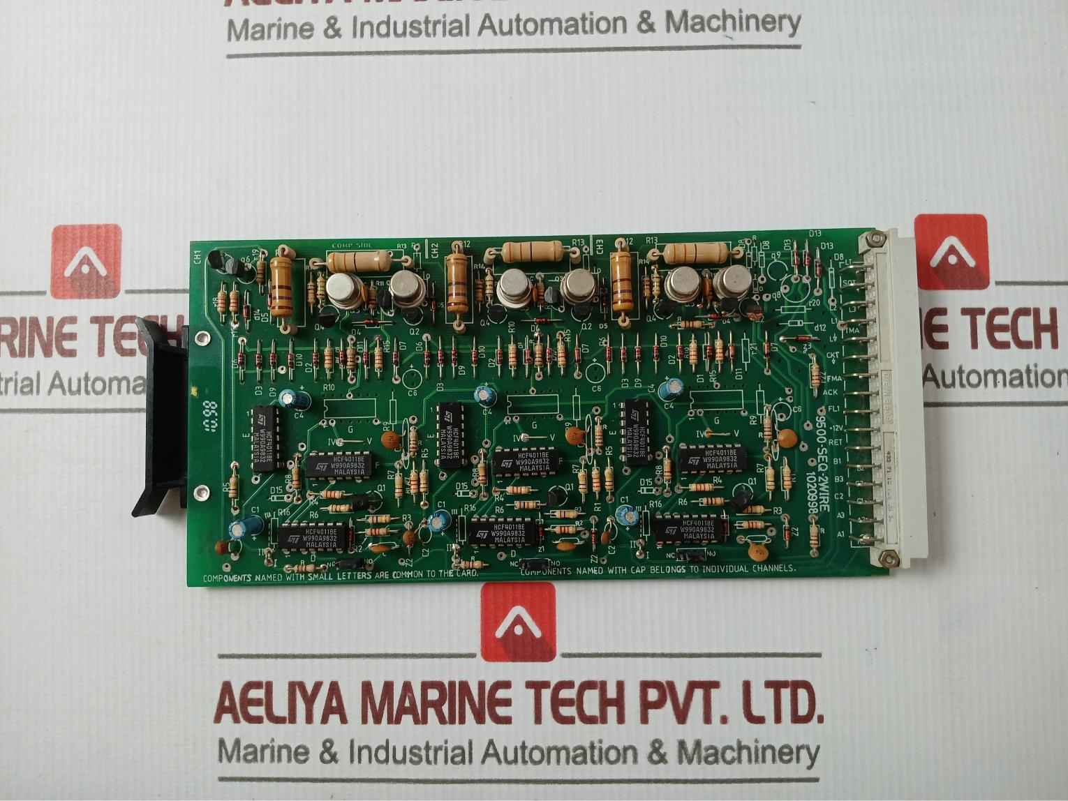 9500-seq-2Wire Printed Circuit Board 1020998