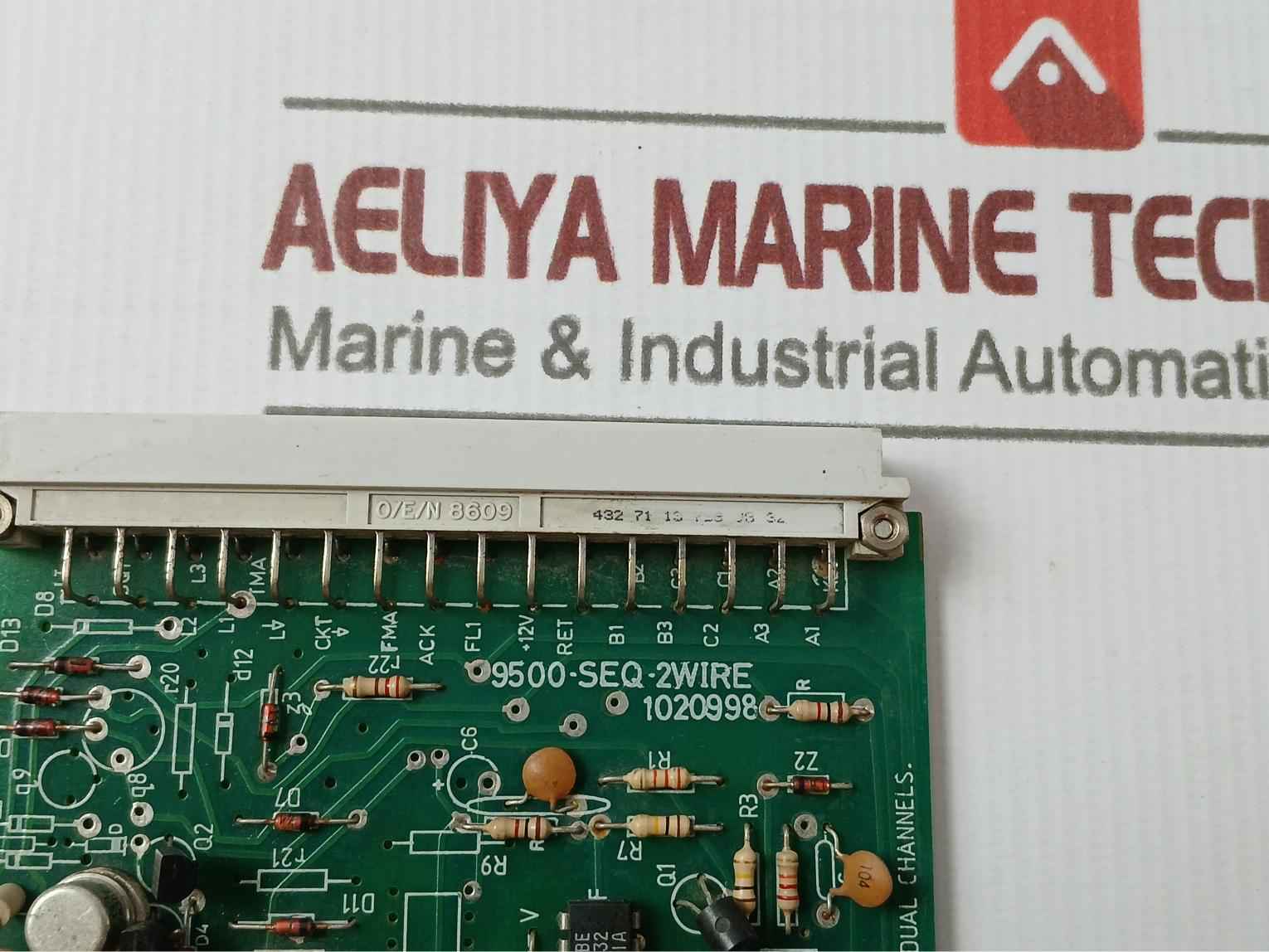 9500-seq-2Wire Printed Circuit Board 1020998