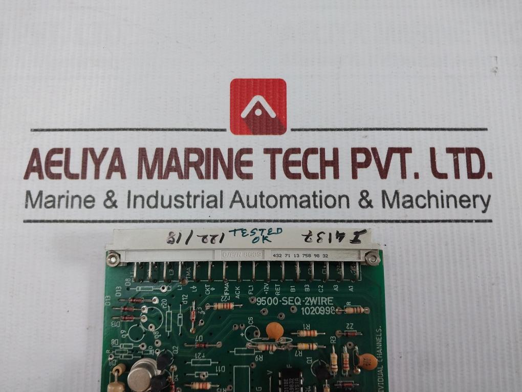 9500-seq-2Wire Printed Circuit Board