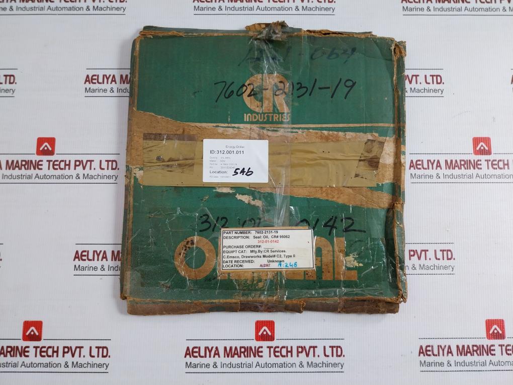 95062 Cr Services Energy Driller Oil Seal