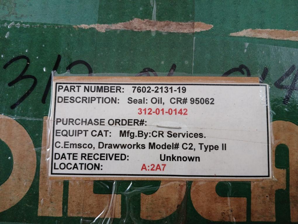 95062 Oil Seal Cr Industries