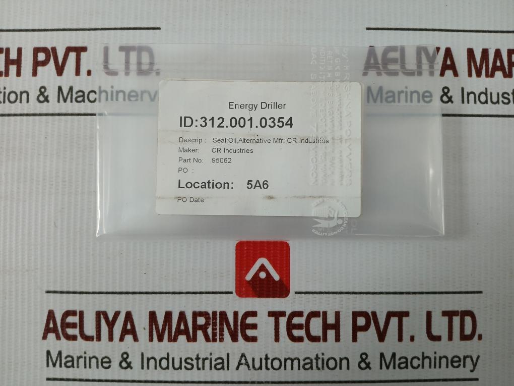 95062 Oil Seal Cr Industries
