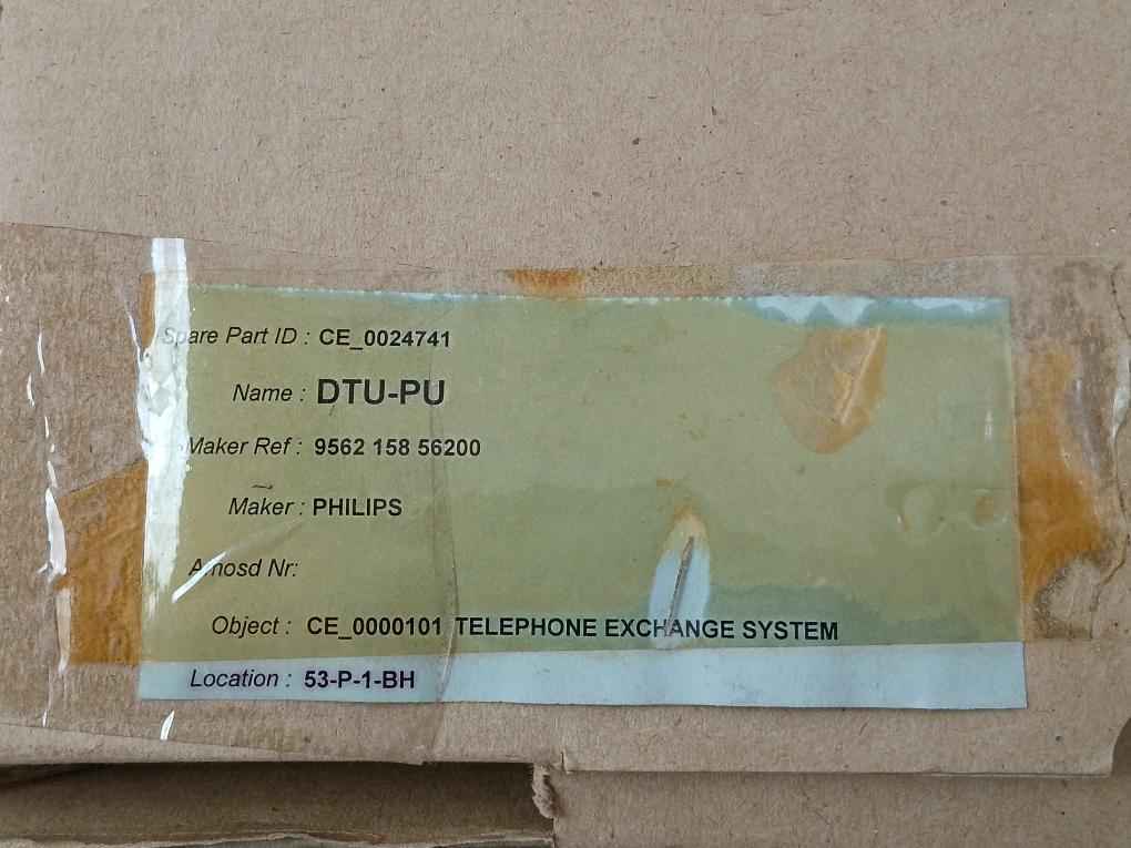 9562 158 56212 Printed Circuit Board Philips