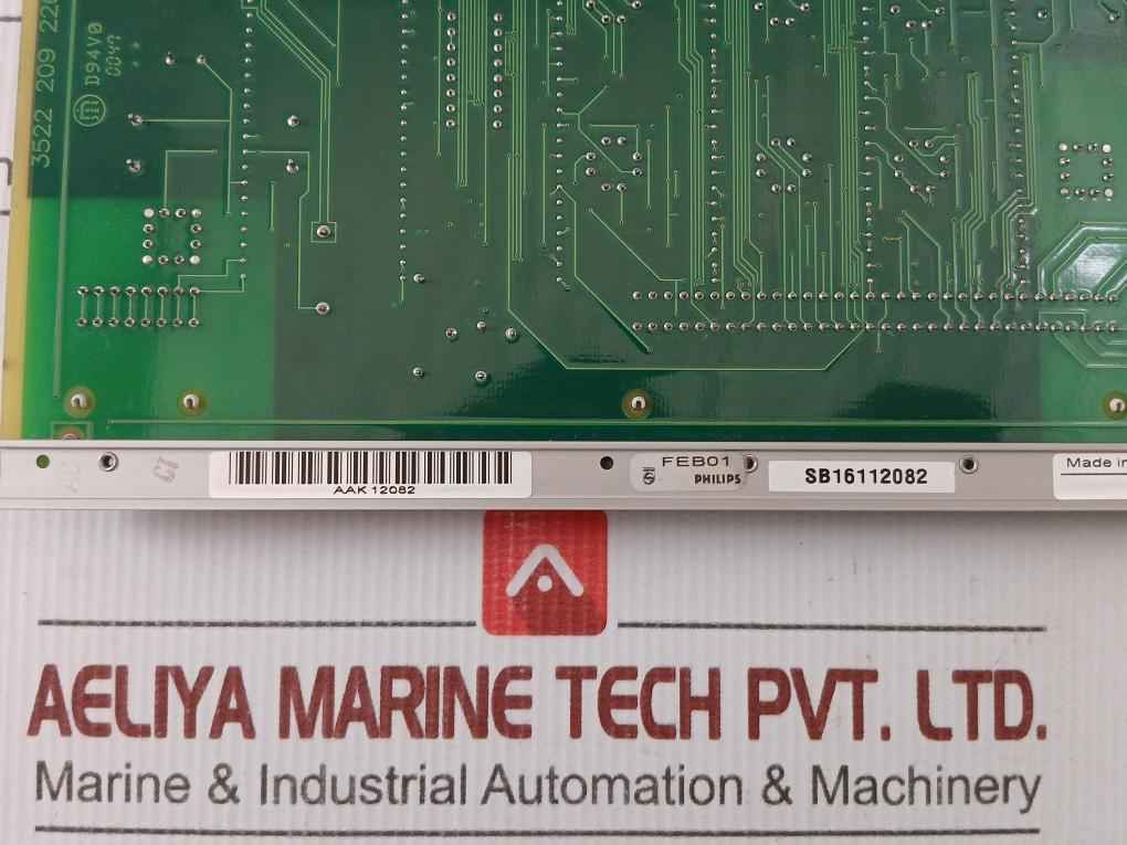 9562 158 56212 Printed Circuit Board Philips