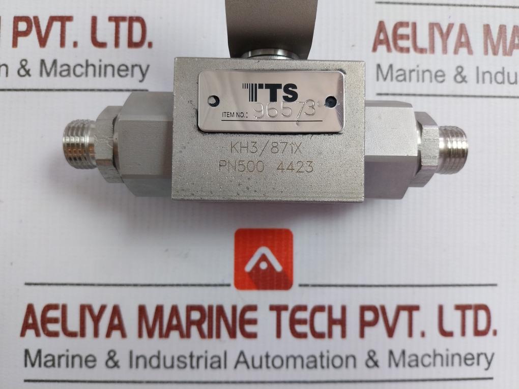 96573 Hydraulic Ball Valve Tts