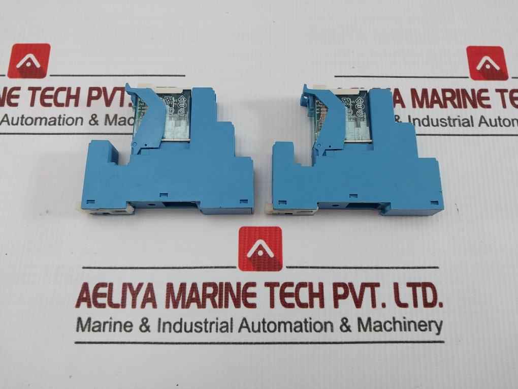 97.01 46.61.9.024.0074 Interface Relay With Socket Module Assembly 24V Dc Finder