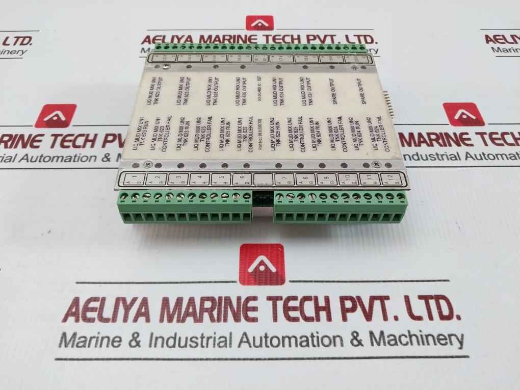 98.6.030.702 Din-i/O Module Rev-d Praxis Automation