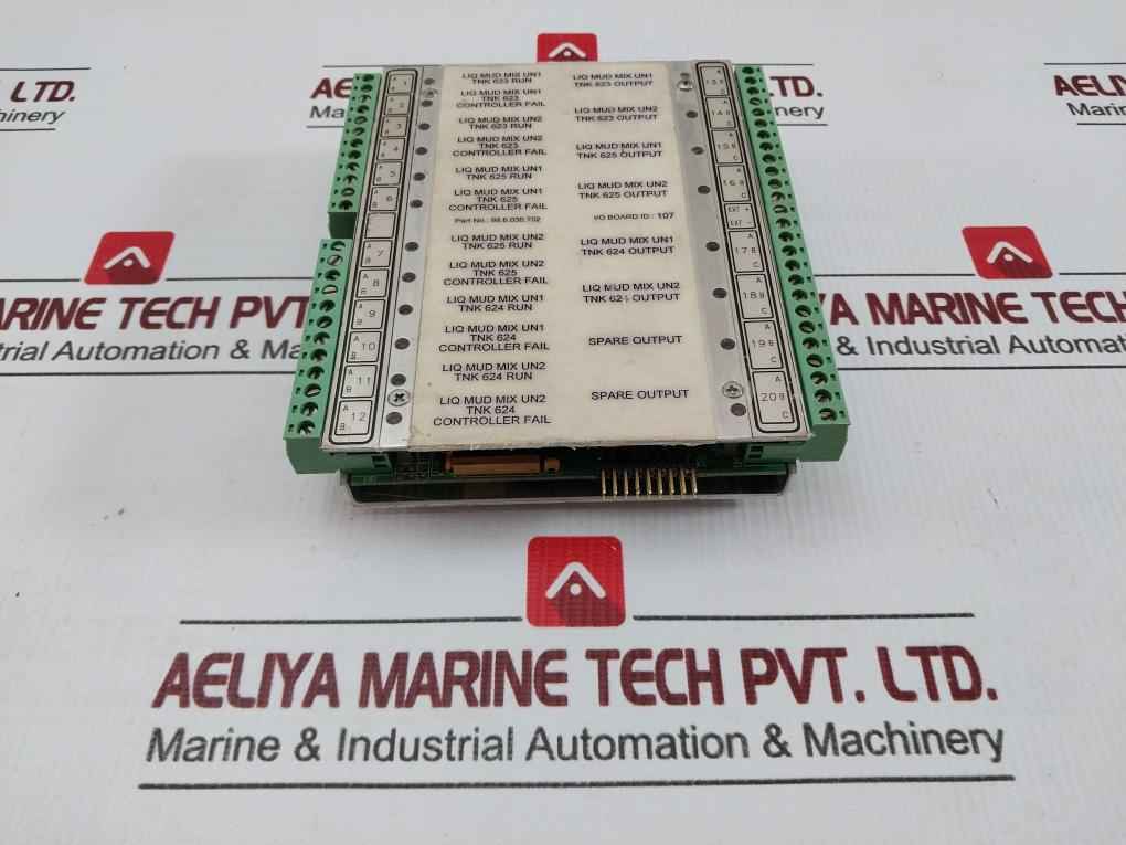98.6.030.702 Din-i/O Module Rev-d Praxis Automation