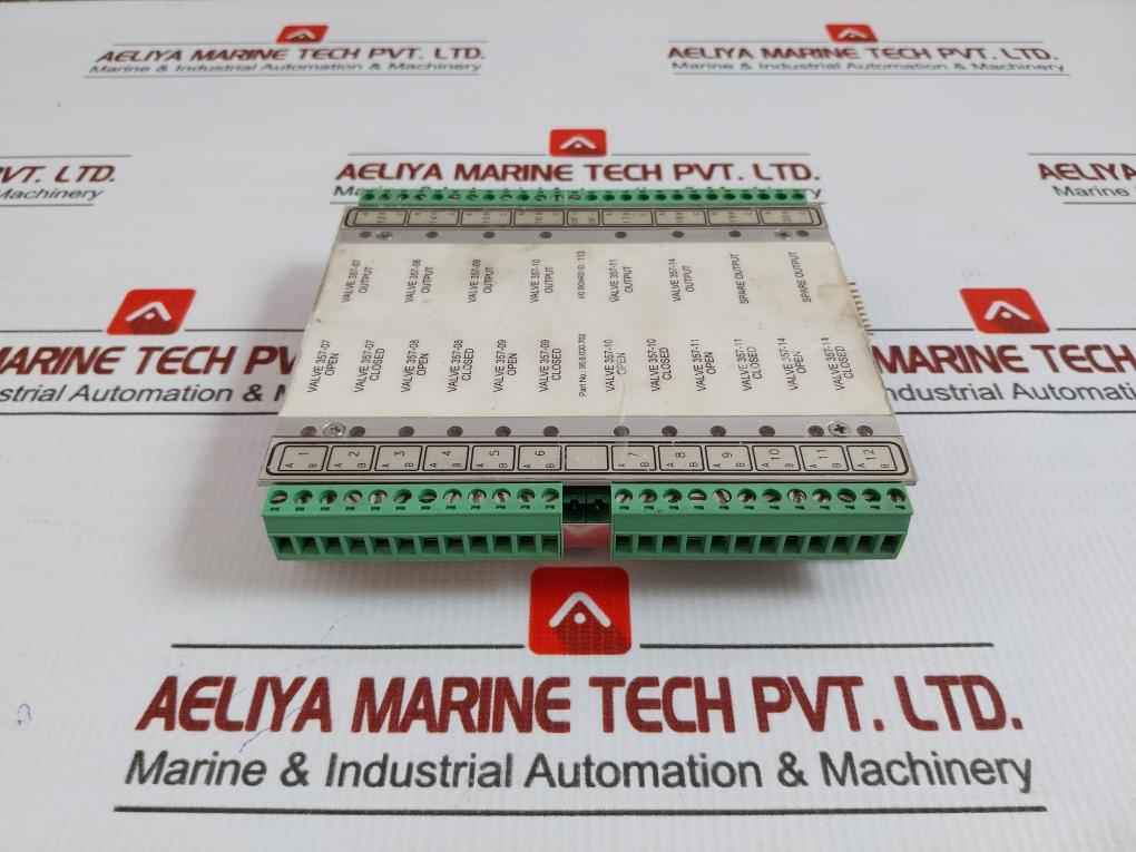 98.6.030.702 Din-i/O Module Rev:D Praxis Automation
