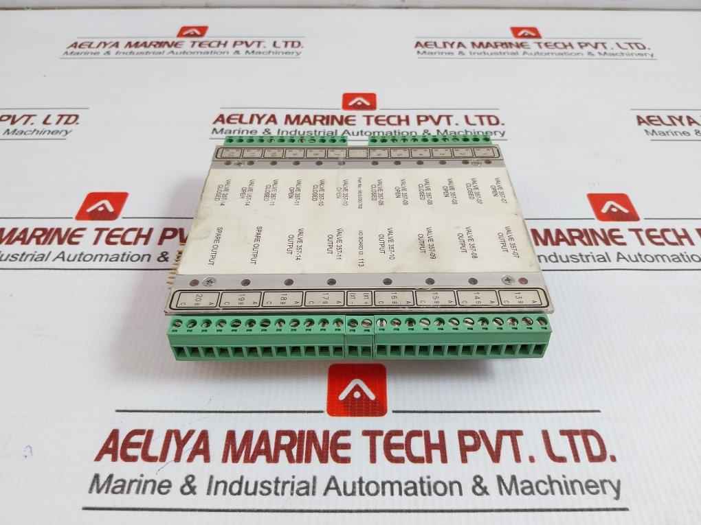 98.6.030.702 Din-i/O Module Rev:D Praxis Automation