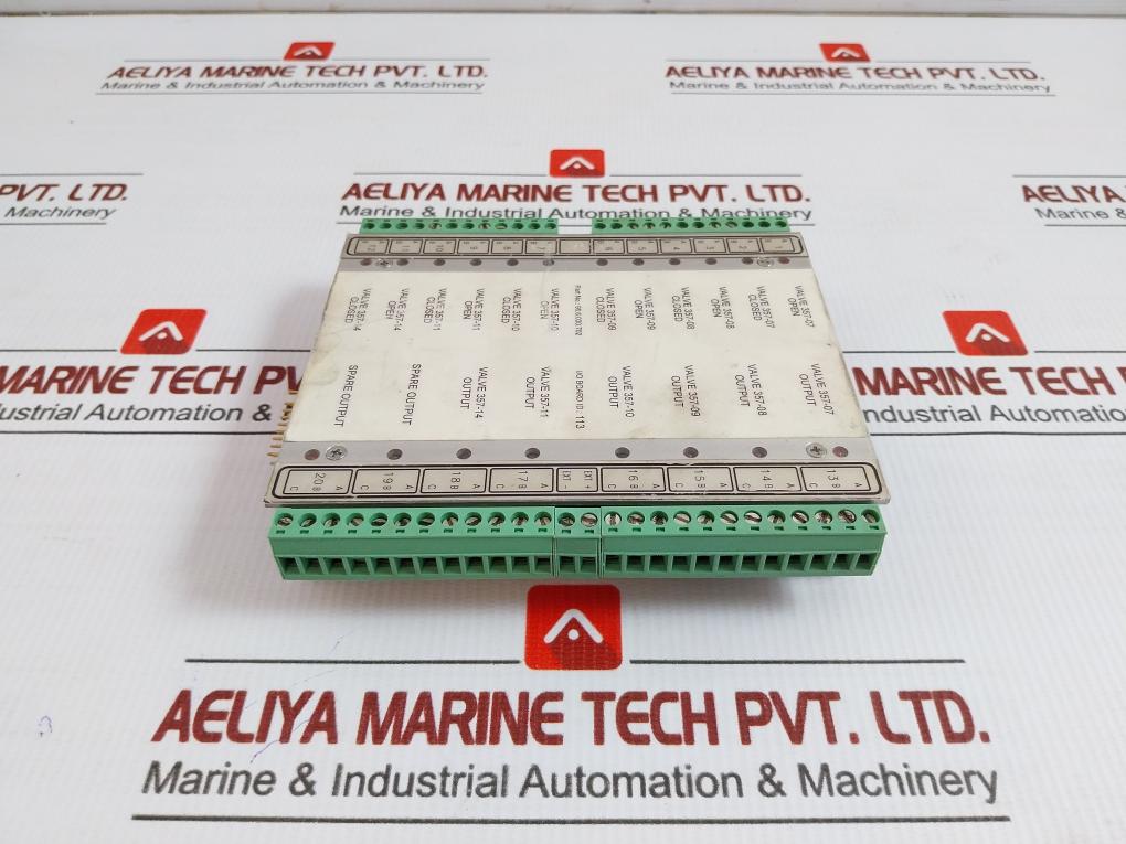 98.6.030.702 Din-i/O Module Rev:D Praxis Automation