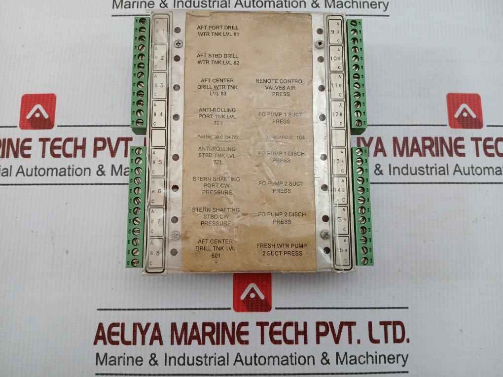 98.6.034.702 Din-i/O Board Praxis Automation