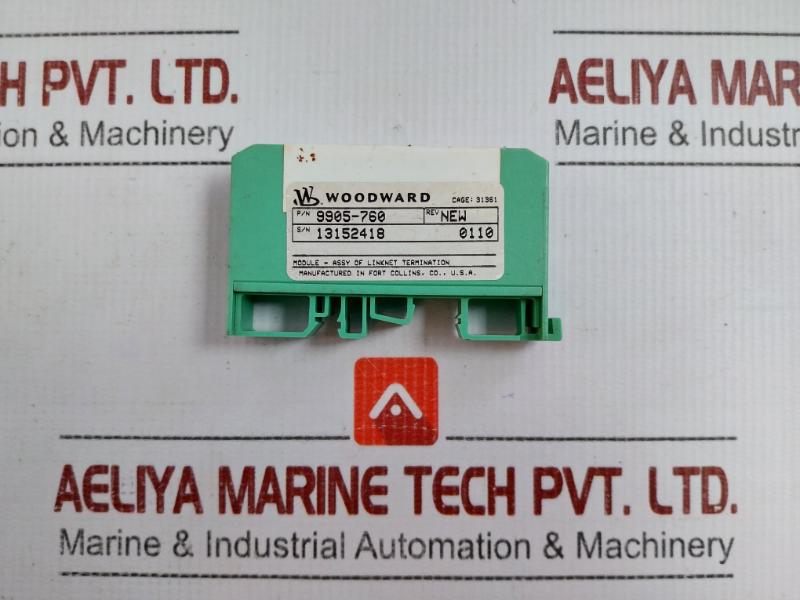 9905-760 Termination Module Woodward