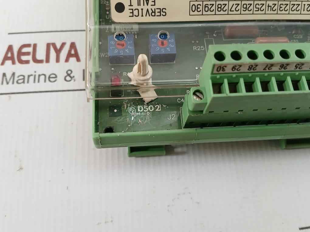 9905-968 Linknet 6 Channel Analog Input Module In 4-20Ma Revision J Woodward