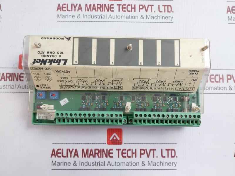 9905-970 Linknet 6-channel Input Module 18-32Vdc 3.7W Woodward