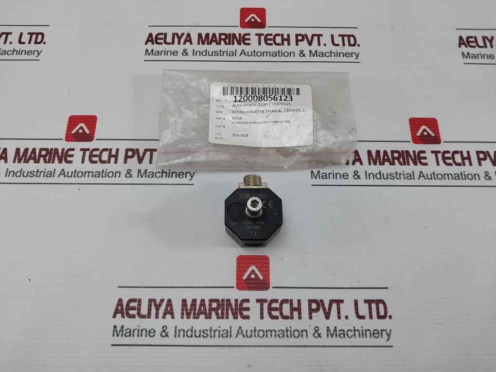 993A Triaxial Accelerometer Wilcoxon 18-30Vdc 2-10Ma