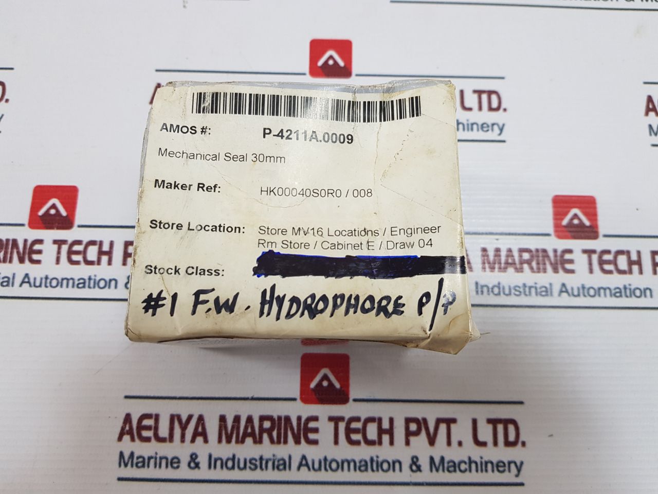 All-seals Water Pump Mechanical Seal 30Mm