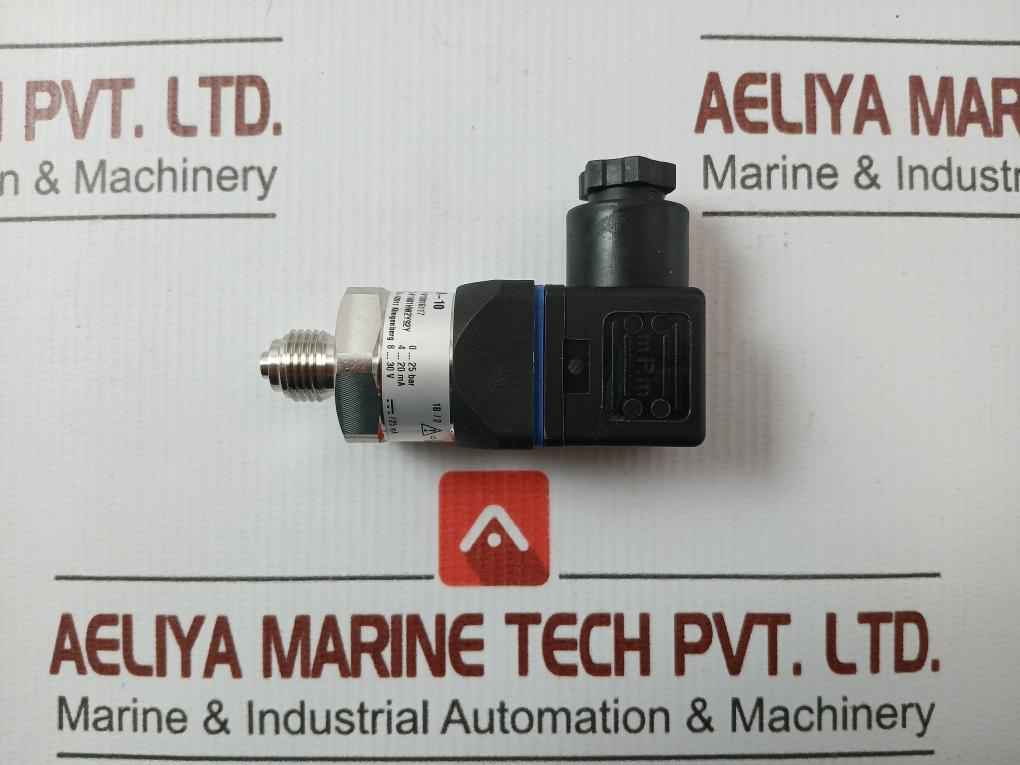 A-10 Pressure Sensor Transmitter Power Supply Wika 8…30V…/ 25Ma