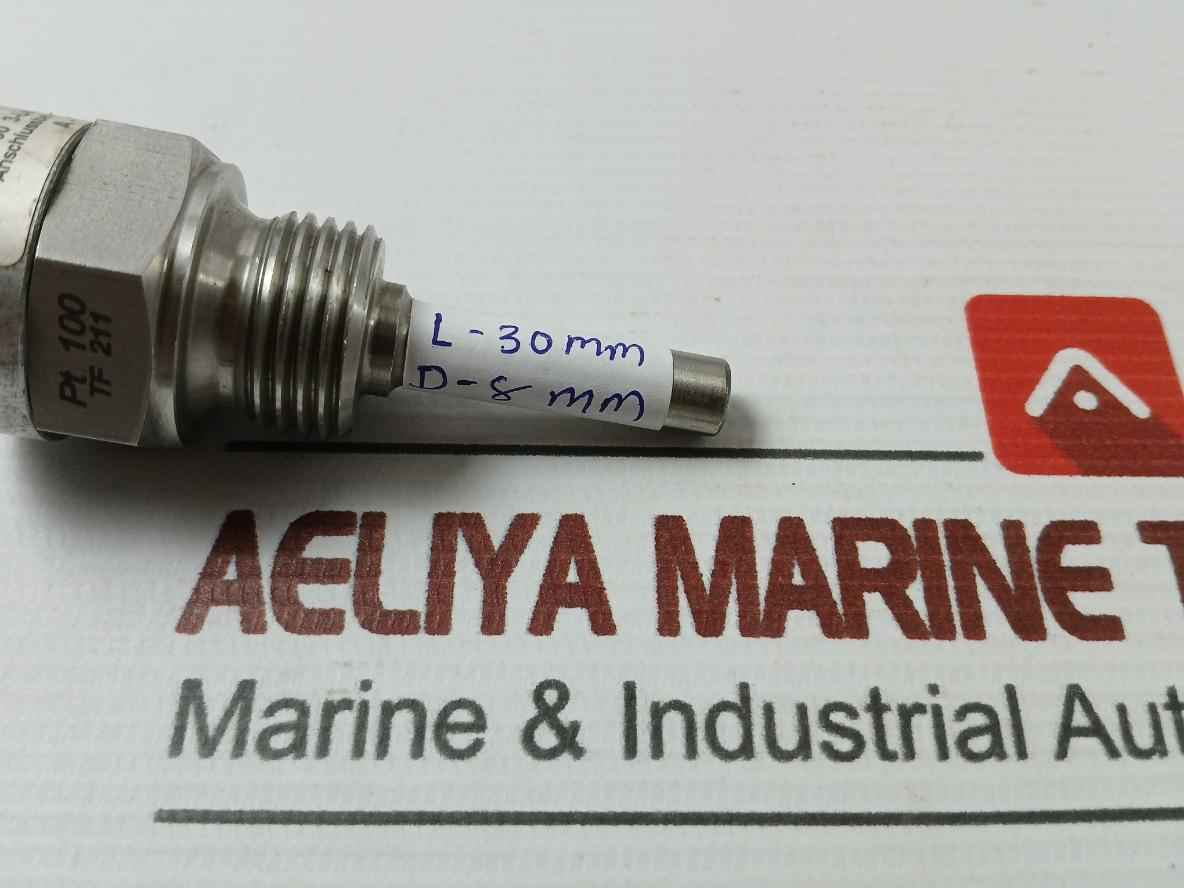 A-m-t Resistance Thermometer Tf211.001 3-leiter/3-wire