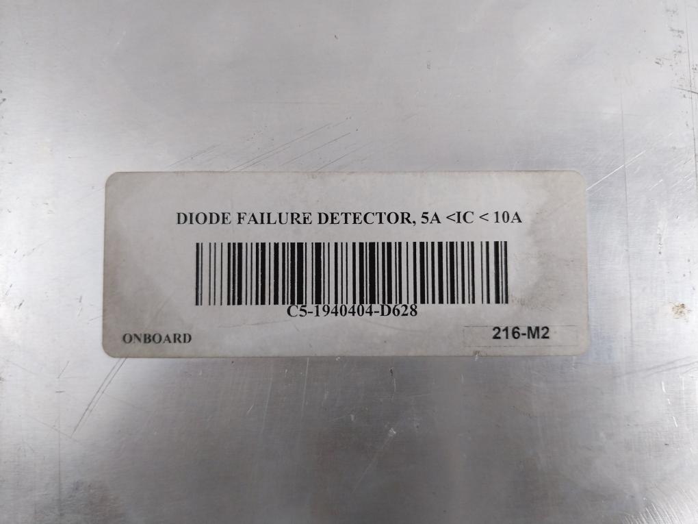 A.C.E.O. C1970405A Rotating Diode Fault Detector Alternator Monitoring Module