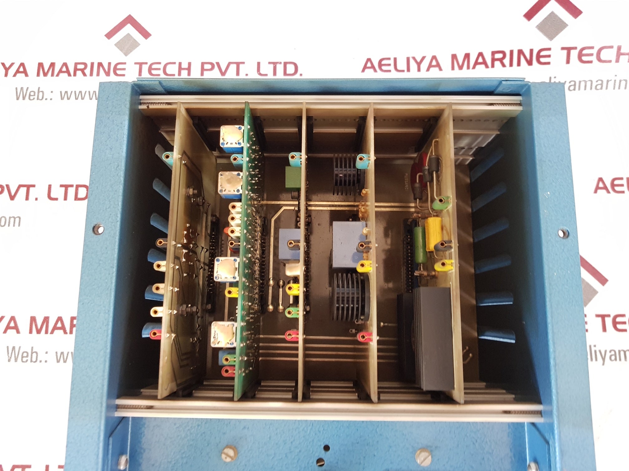 A.C.E.O 15074/1100 Voltage Regulator 450V 60Hz