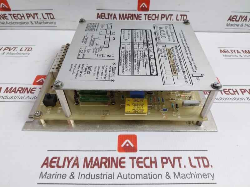 A.C.E.O 4A 250V 50/60Hz Rotating Diode Fault Detector P5 190 0400