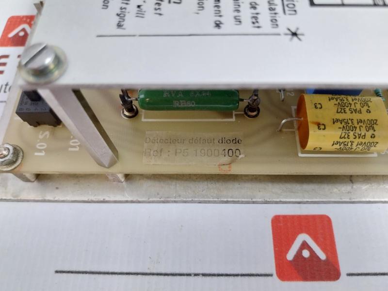 A.C.E.O 4A 250V 50/60Hz Rotating Diode Fault Detector P5 190 0400