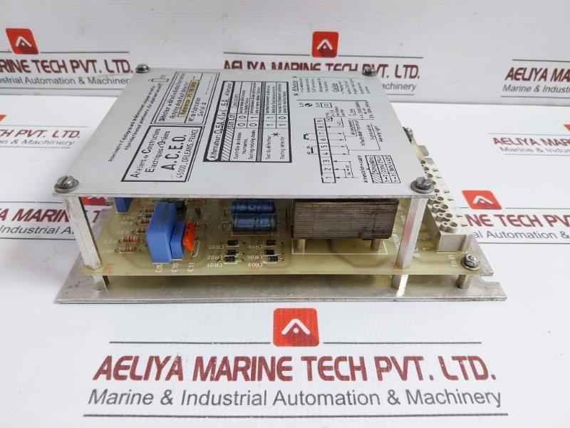 A.C.E.O 4A 250V 50/60Hz Rotating Diode Fault Detector P5 190 0400